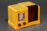 Arvin 532 Catalin Radio in Yellow with Tortoise Trim